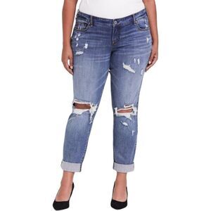 Torrid Boyfriend Jean - Vintage Stretch Medium Wash size 16